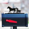 Innovative Fabricators, Inc. Mare & Foal Horse Mailbox Topper