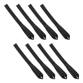 ZHEJIA Tie Down Straps, Set of 8, Cargo Tightening Belt, Luggage Belt, Tie Down Belt, Soft Loop, Fastening Belt, Multi-purpose, Packaging, Bicycle, Motorcycle, Fall Prevention, 1.0 x 12.0 inches (2.5 x 30.5 cm), Multi-Purpose Tool, For Transporting