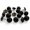 Let's Decorate 50PCS 1 inch Matte Black Upholstery Tacks, Decorative