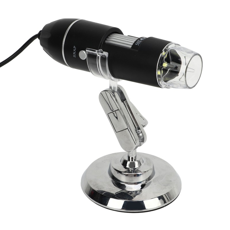 Digital Microscope 2MP 1600X Magnification Handheld USB Microscope Camera for