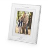 THINGS REMEMBERED Engraved Silver Beaded 8x10 Picture Frame- Vertical/Portrait (Free