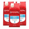 Community Coffee Premium Ground Coffee, French Vanilla Flavored, Medium Roast,