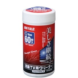iBUFFALO LCD TV for uxettokuri-na-botorutaipu Medium 60 Sheets bstv03cw60 