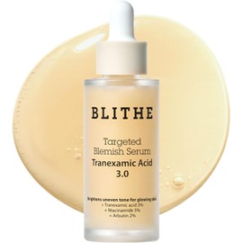 Suero de niacinamida al 5% + ácido tranexámico al 3%, suero iluminador para el rostro y corrector de manchas oscuras, suero de niacinamida con vitamina B3 para el rostro, cica calmante para la