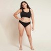 Boody Period Classic Bikini - Moderate-Heavy, Black / XS