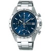 Seiko Selection SBTR023 Men's Chronograph Watch, Bracelet Type