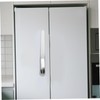 Operitacx Freezer Pull Handle Durable Plastic Kitchen Hardware for Cabinets