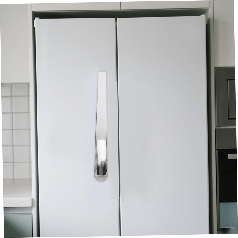 Operitacx Freezer Pull Handle Durable Plastic Kitchen Hardware for Cabinets