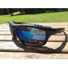 Choppers CP92804 Padded Foam Sunglasses Motorcycle ATV Glasses Black Mirror