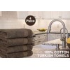 Luxury Turkish Cotton Washcloths for Easy Care, Extra Soft &