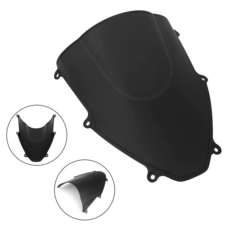Frezon ABS Motorcycle Windshield WindScreen Fit for Honda CBR1000RR 2020-2022