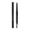 Eye Embrace Luna: Light Brown-Gray Eyebrow Pencil – Waterproof, Double-Ended