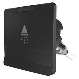Black House for Showerhead Square Cover