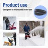 754-04050 954-04050A Snow Thrower Auger Belt Replaces MTD Two-Stage snowblowers,