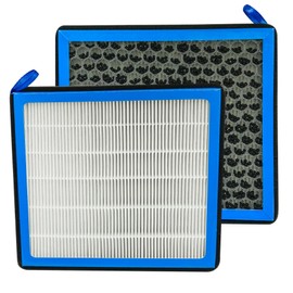 CF10285 Filtro de aire de cabina con carbón activado para Toyota 4Runner Highlander RAV4 Tundra Camry Corolla Prius Land Cruiser Sequoia Sienna Avalon 2007-2023, #8713930040 87139-02020 87139-YZZ16