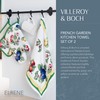 Elrene Home Fashions Villeroy & Boch French Garden Kitchen Towels,