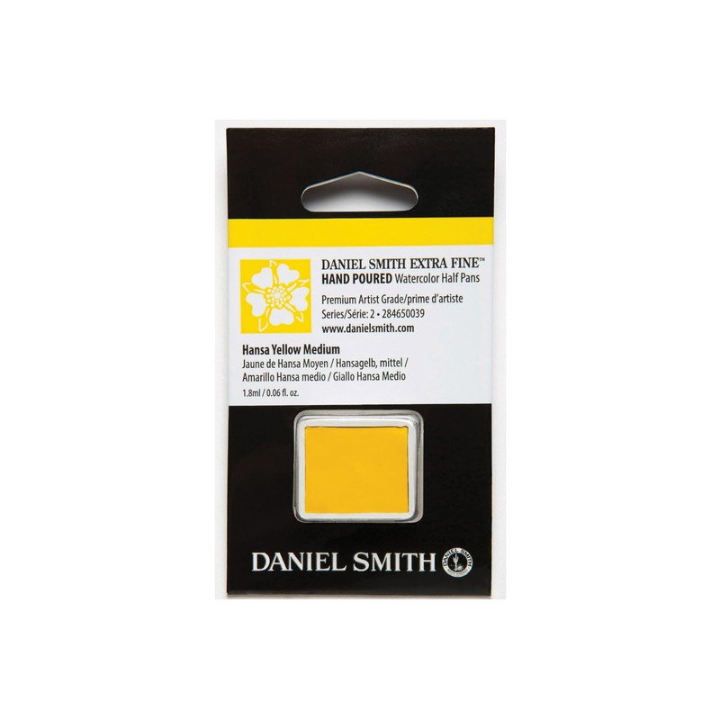 Daniel Smith D.Smith Godet, Hansa Yellow Medium, Half