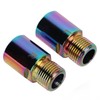 2Pcs/set Mountain Bike Pedal Extenders Chrome Molybdenum Steel Bicycle Pedal