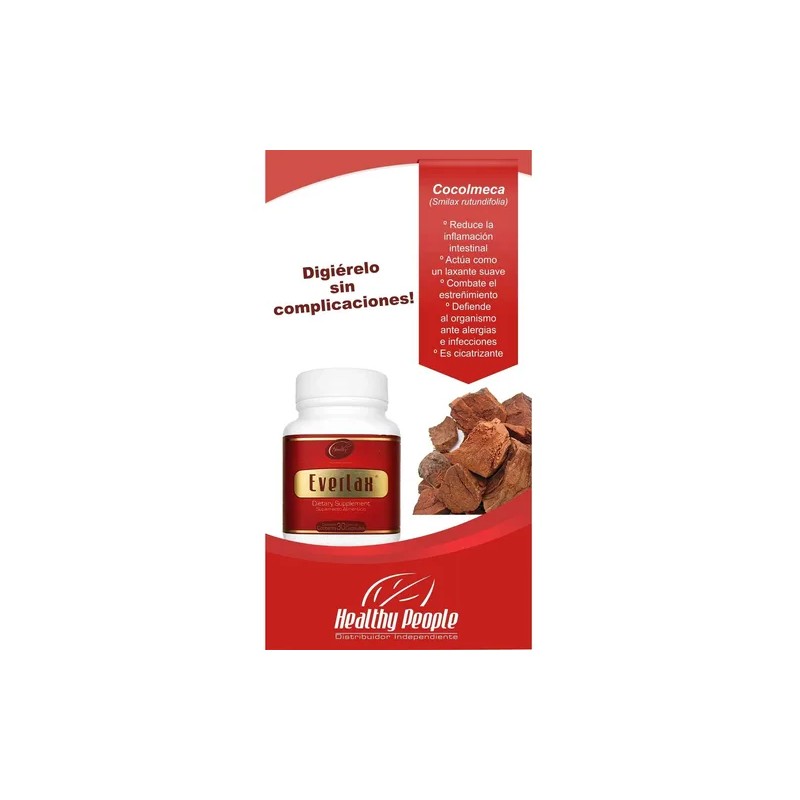 Everlax Caps | Healthy People