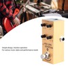 Electric Guitar Effector Multifunctional Guitar Pedal for Musical Instrument Tuning