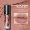 GIRLCULT Matte Lip Stain – Lightweight Velvet Lip Tint, Long