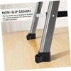 TEHAUX 4 Pcs Ladder Feet Protector Pads Non Slip Plastic