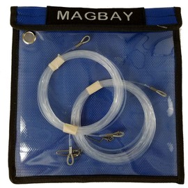 MagBay Lures Superior Wahoo Shock Leader 400 lbs - 2 Pack