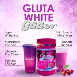 PHYTO Gluta White Glitter L-Glutathione Plus Skin Whitening Shipping from USA