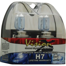 Vision X Lighting VX-DH7 70W High/Low Beam DOT Approved H7 Superwhite Bulb Set