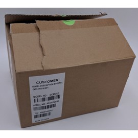 Getac AY-C431 Dual Bay Battery Charger Model No: GCMCU7 w/ Power Cord - NIB