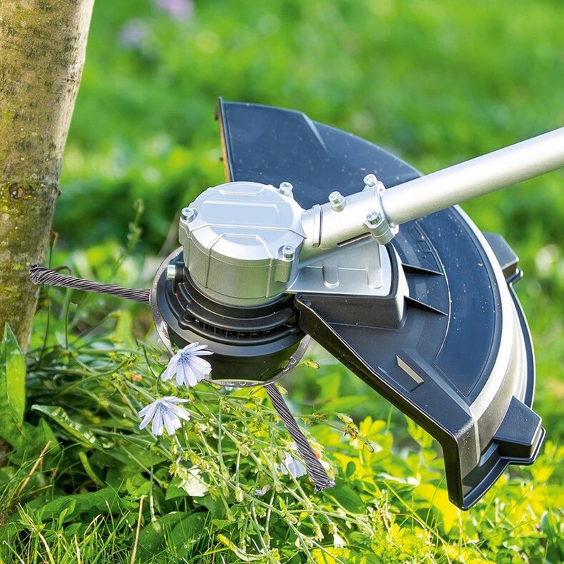 Steel Wire Grass Trimmer Head, Brush Cutter Head, Multipurpose Mowing