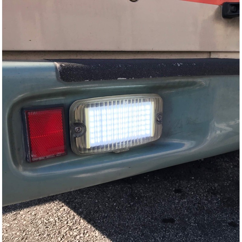 BA15S 5630x72 Track LED Cargo Light Javus FUSO Backlight Set