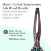 MINT Eco-Friendly Boar Bristle Round Brush for Blow Drying |