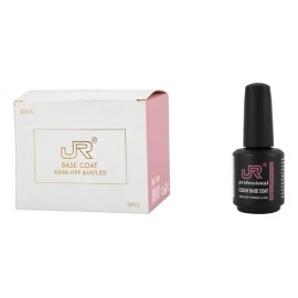 Base Coat Jr Gel Semipermanente Uñas Gel Transparente 15ml                                                                                            