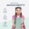 goldbuch 36115 2 Coloured Certificate Folder, Green, DIN A4 Document