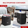 Simple Deluxe 2 Pack Car Trash Can with Lid, Leak-Proof