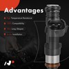 A-Premium Set of 4 Fuel Injectors Compatible with Volkswagen Jetta