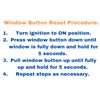 SWITCHDOCTOR Window Master Switch for 2005-2015 Nissan Xterra