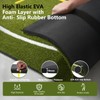 GLUTIA Golf Mats Practice Outdoor, 6x4ft 26mm Golf Hitting Mat