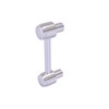 Allied Brass F-20 3 Inch Cabinet Pull, 3'', Satin Chrome