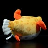 FRANKIEZHOU Cute Pufferfish Plush Toy, Fish Stuffed Animal, Plush Toy,