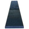 Tenedos Absolute Black Granite Threshold (Marble Saddle) Polished, Maintenance Free,