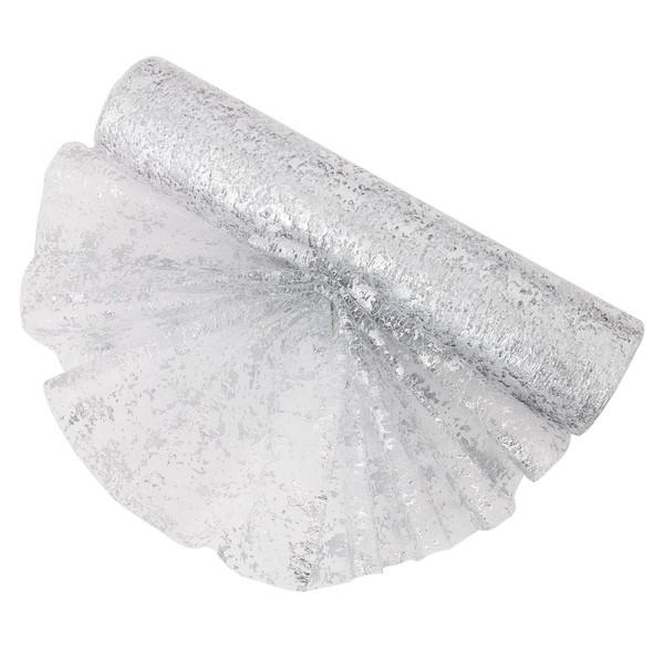 Time to Sparkle Table Runner with Gold Foil 29cm x