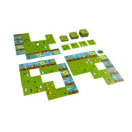 Downtown Farmer's Market- Family Strategy Game