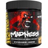 Mutant Madness Pre-Entreno Ultra Concentrado con Cafeína Naranja 285 g