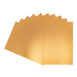 Centura Metallic Einfarbige Kupfer 10 Bogenpacken-Copper, Cardstock, 34.4 x 22.5 x 0.5 cm