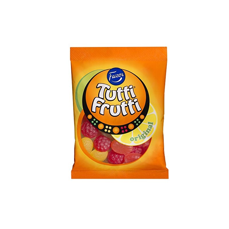 Fazer Tutti Frutti Winegums 120g