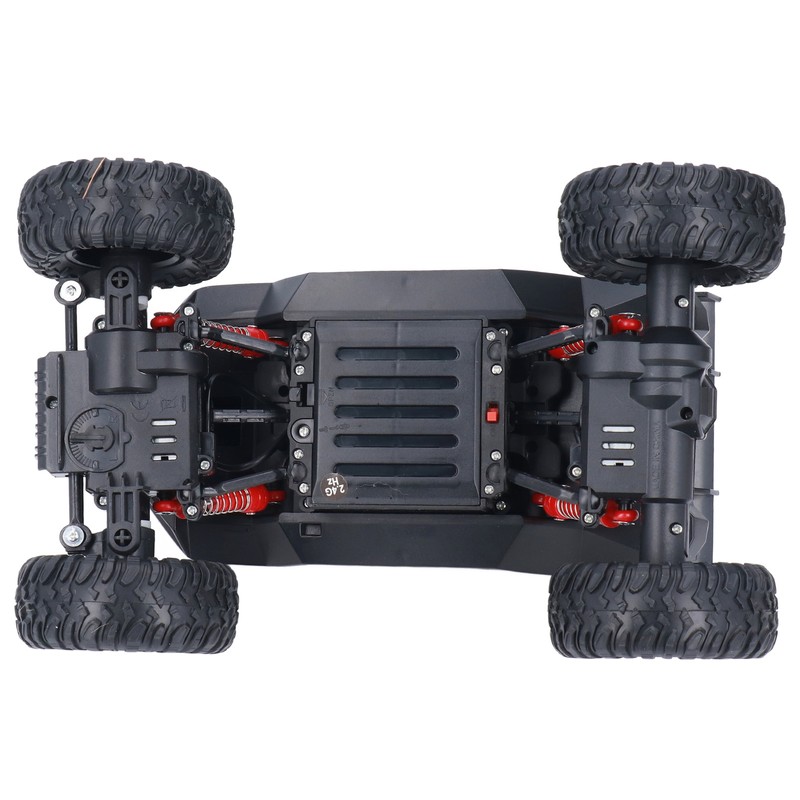 2.4G Remote Control Off Road Vehicle Spray Climbing Shock Absorption