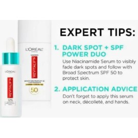 L'Oréal L'Oreal Revitalift Derm Intensives 12% Niacinamide Dark Spot Serum 1 fl oz - New