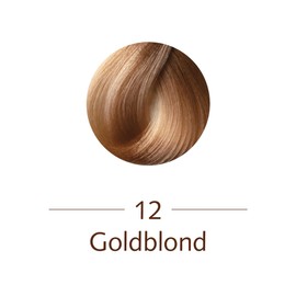 Sanotint - Hair Colour No. 12 "Golden Blonde" - 1 x 125 ml - Natural Hair Colour with Valuable Herbal Active Ingredients - With Golden Millet, Grape Leaf Extract, Olive Extract and Birch Extract